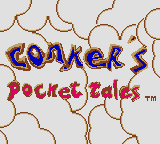 Conker's Pocket Tales (USA, Europe) (En,Fr,De) Title Screen